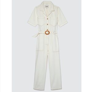 Nanushka Arlo Denim Jumpsuit